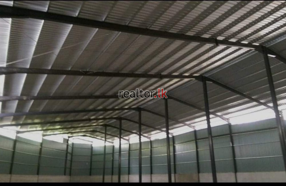 Sapugaskanda Warehouse For Rent