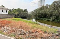 Waterfront Land For Sale In Diyawanna Residencies