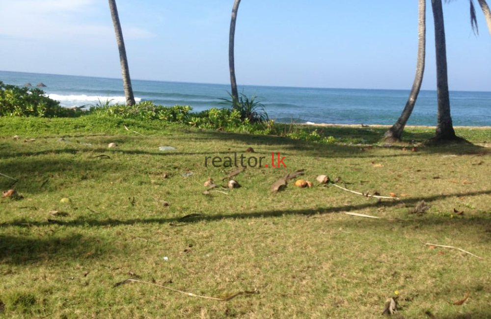 Beach Front Land For Sale At Galle