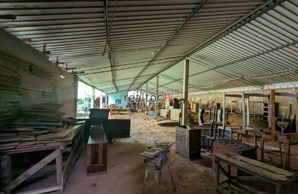 Warehouse With Land For Sale In Meegoda