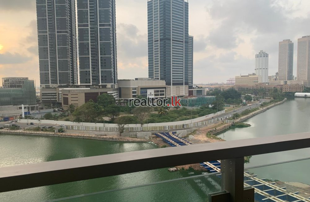 Two Bed For Rent At Cinnamon Life Residencies