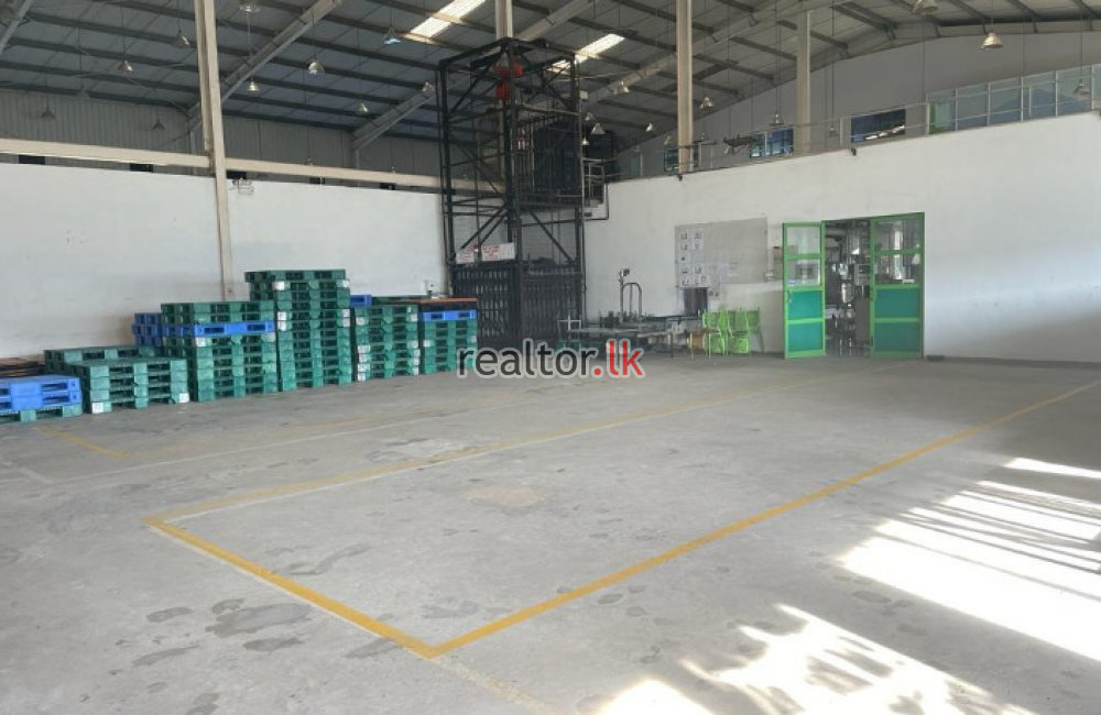 Food Processing Factory For Sale BOI Zone Horana