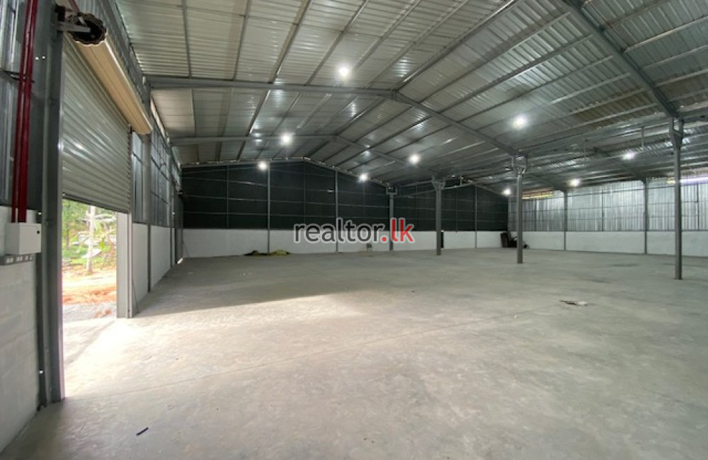 11000 SQFT Warehouse At Ganemulla Rd Kadawatha