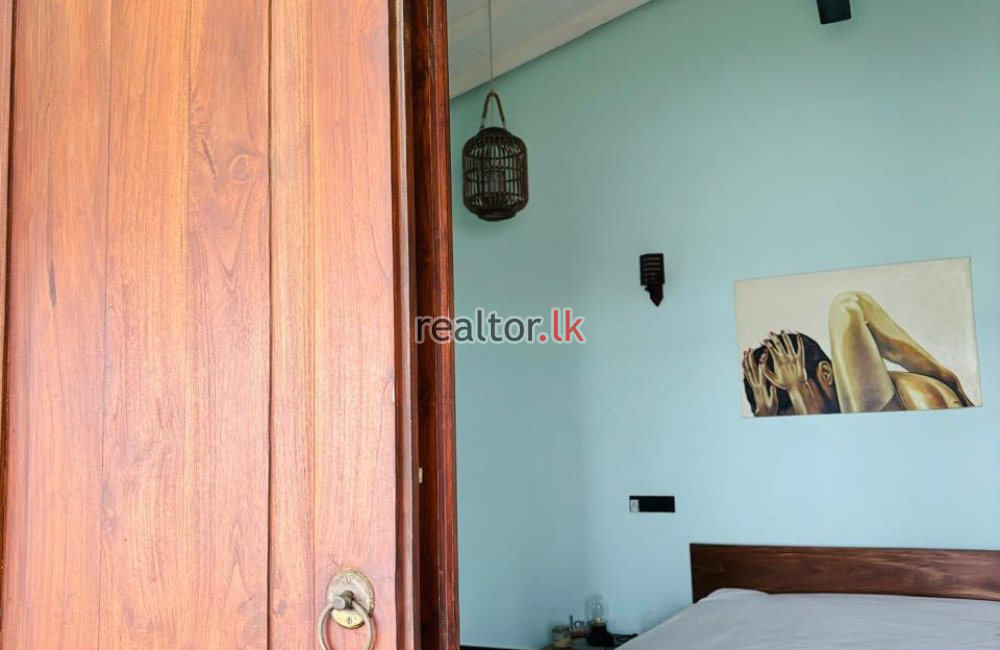 Beachfront Villa For Sale In Boossa