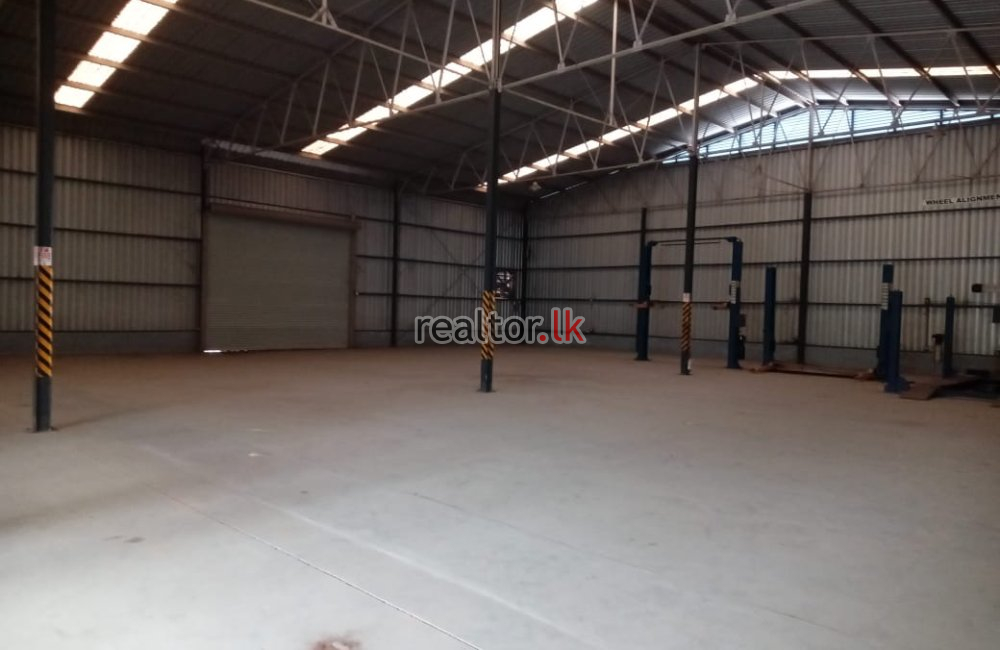 Warehouse For Sale At Malabe Rd Ambatale