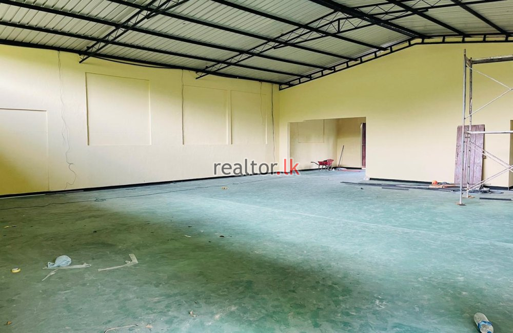 Factory Building Available for Rent in Gampaha