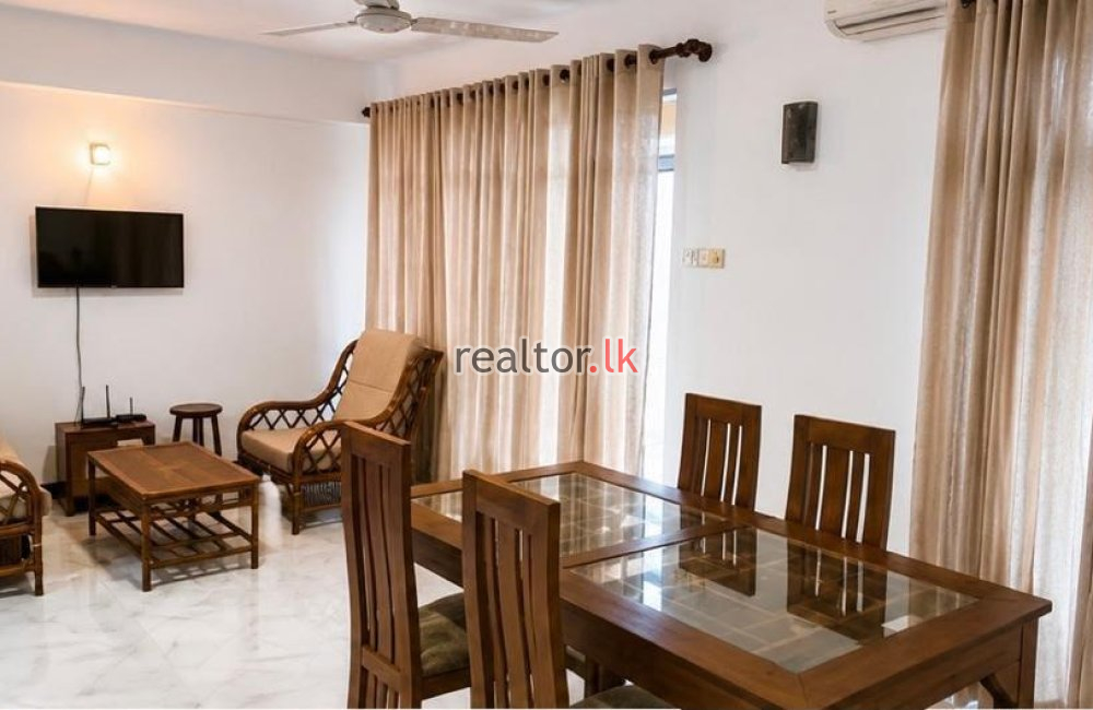 Furnished Two Bed Apartment for Rent Colombo