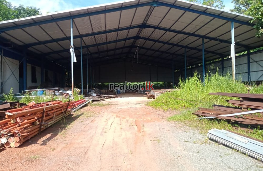 Warehouse For Rent In Siyambalape Kelaniya