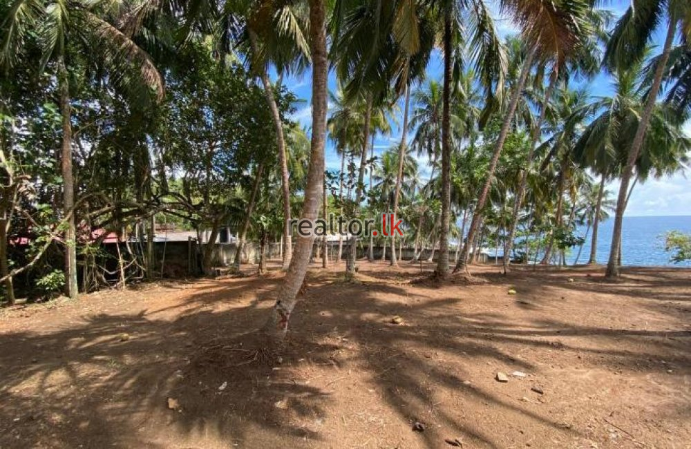 Hiriketiya Beach Facing Land For Sale