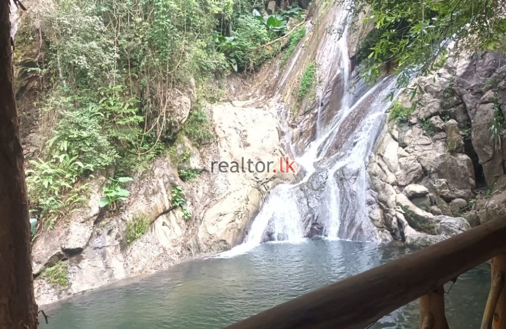 Overlooking Waterfall Land For Sale In Ella