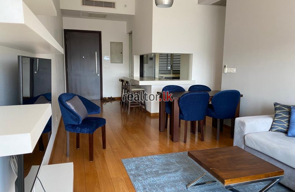 Two Bed Apartment For Rent At 7th Sense Colombo 7