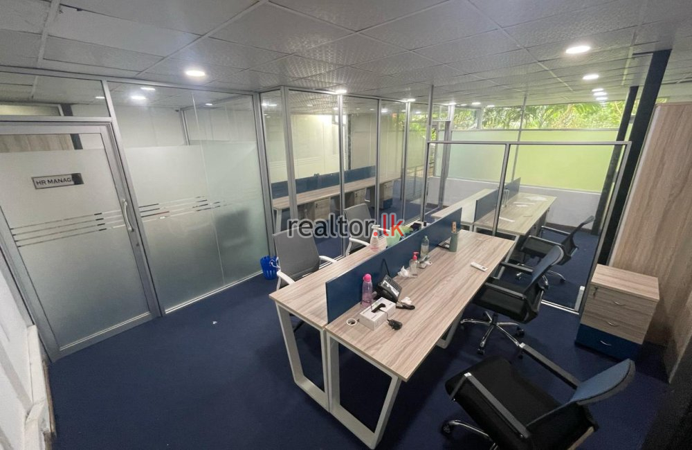 Office Space For Rent At Gregory\'s Rd Colombo