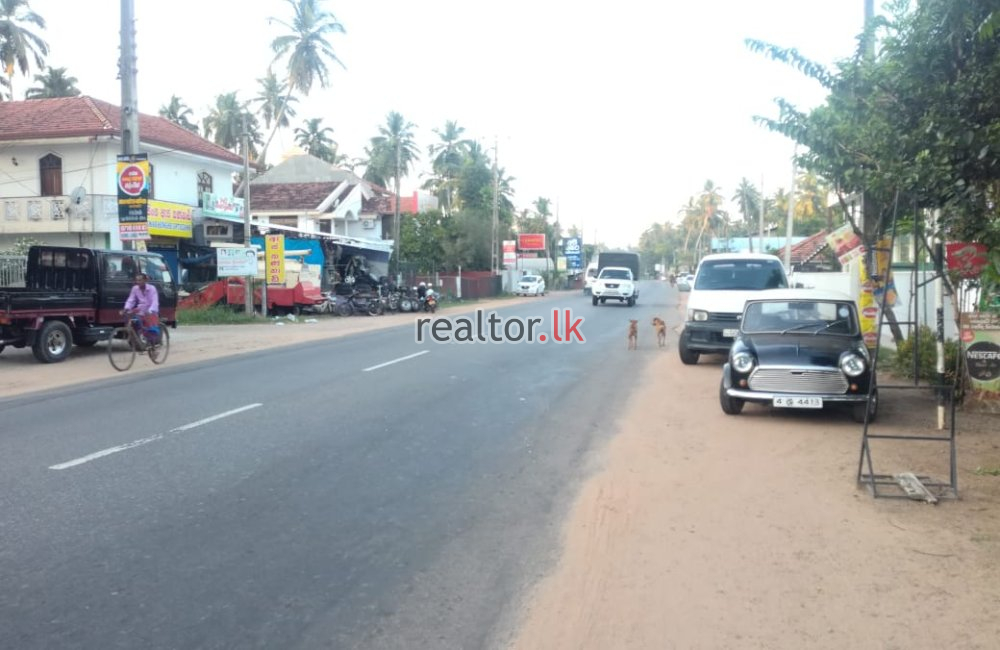 23 Acres Beach Front Land For Sale In Marawila