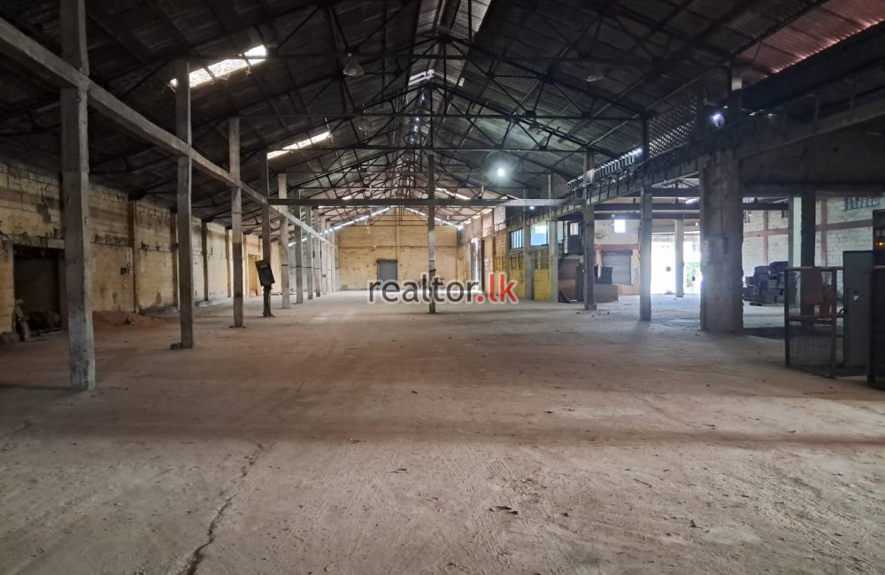 Warehouse For Rent At Boralesgamuwa