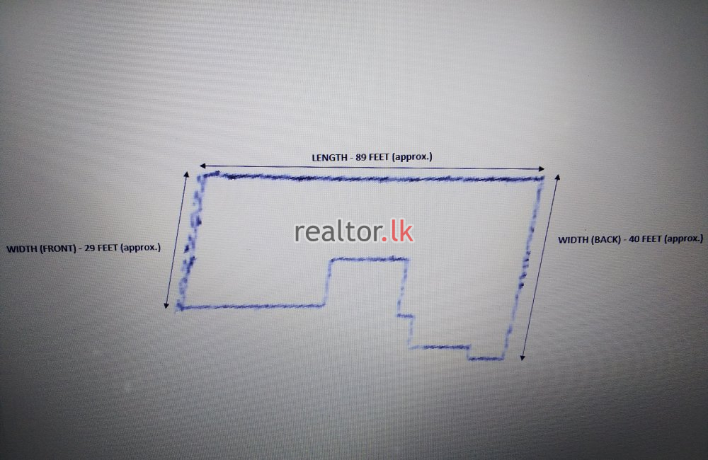 Bare Land for Sale in Rosmead Place Colombo 07