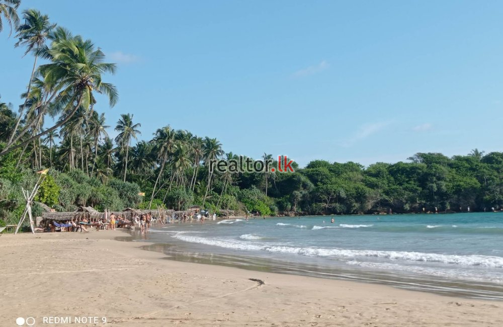 Hiriketiya Beach Land For Sale