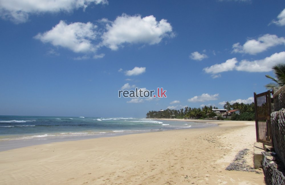 Furnished Beach Front Hotel For Rent In Ahangama