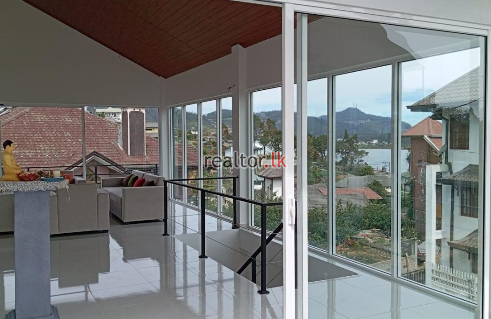 Lakeview Two-Story Villa For Sale In Nuwara Eliya