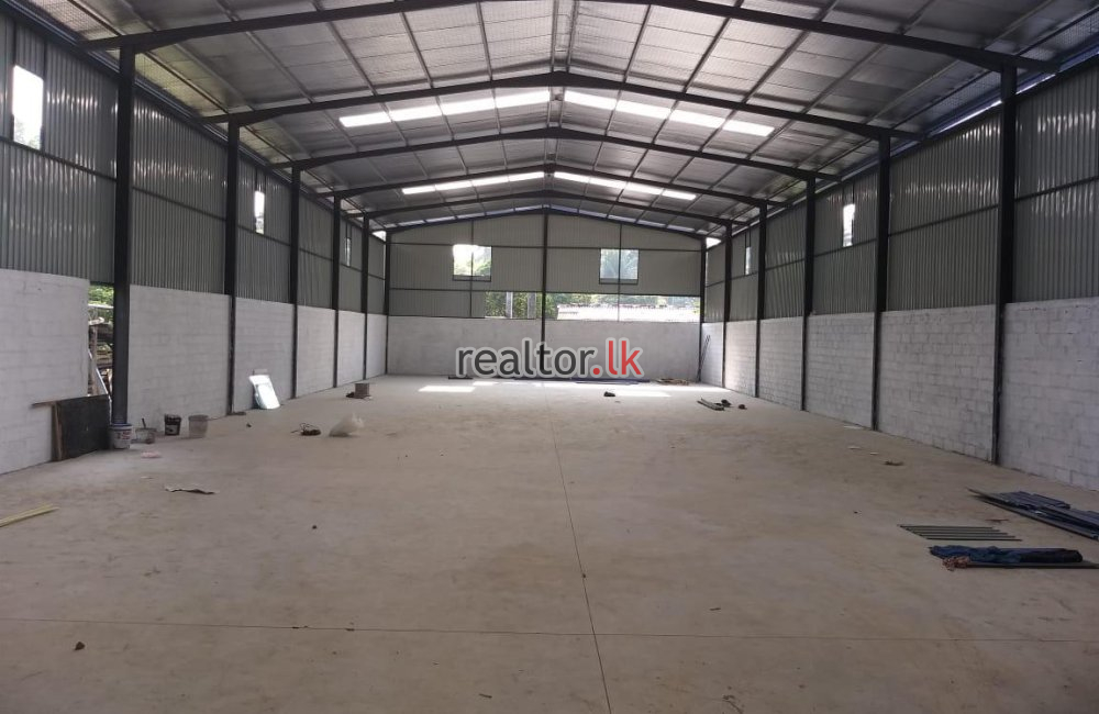 Warehouse For Rent In Alehiwatta Rd Ragama