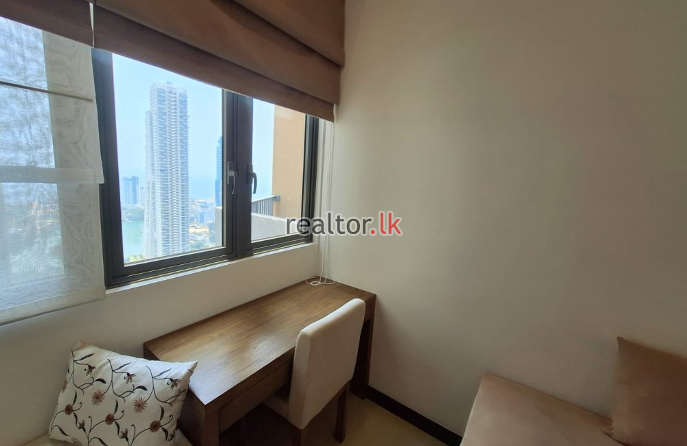 Three Bed For Rent At Tri-Zen Apartments Colombo
