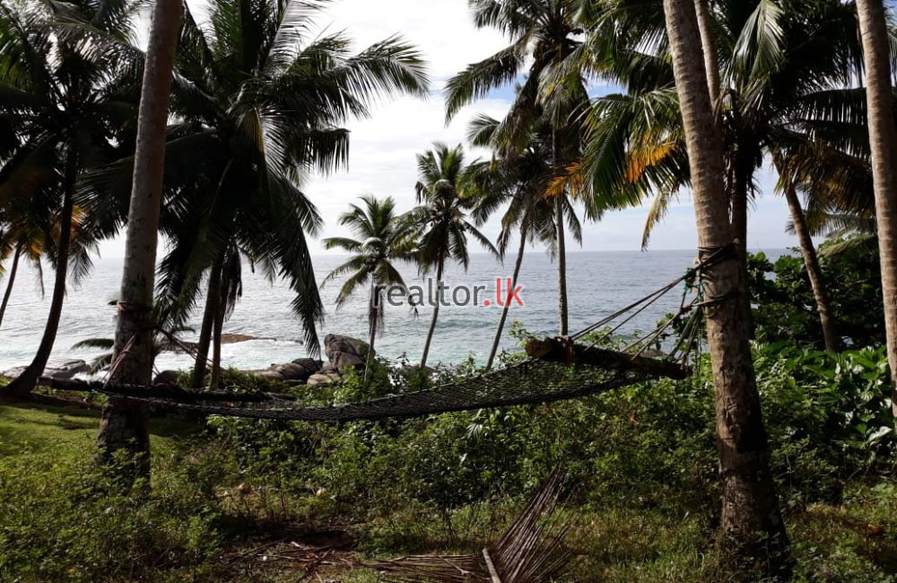 Beach Front Land For Sale At Talalla