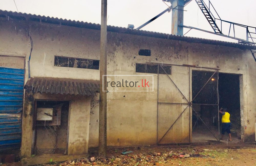 Nikaweratiya Rice Mill For Sale