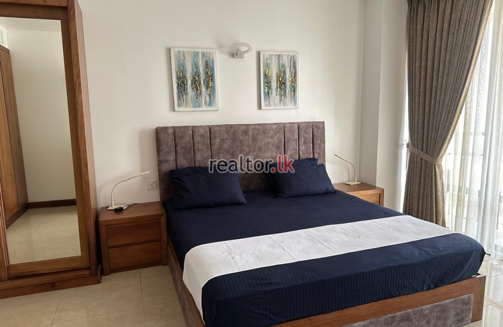 Furnished Apartment for Rent in Crescat Residence