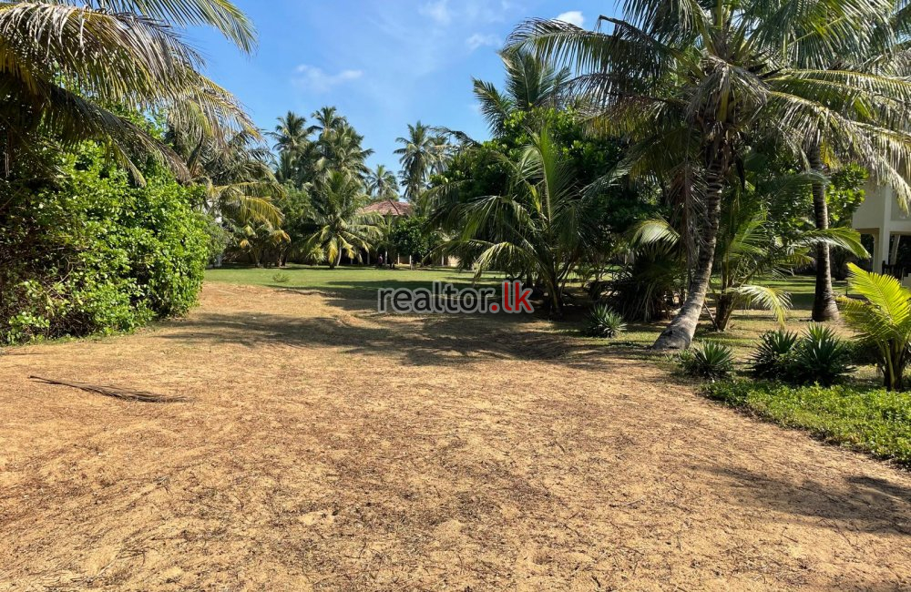 Beach Facing Land For Sale At Karawegoda Rathgama