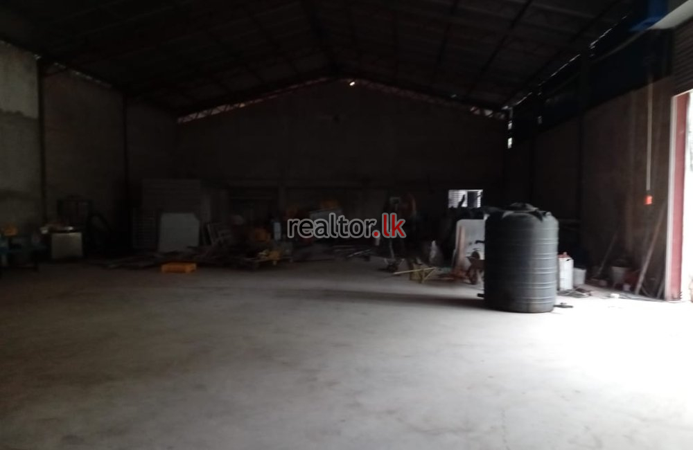 Factory For Sale Facing Badalgama Main Rd