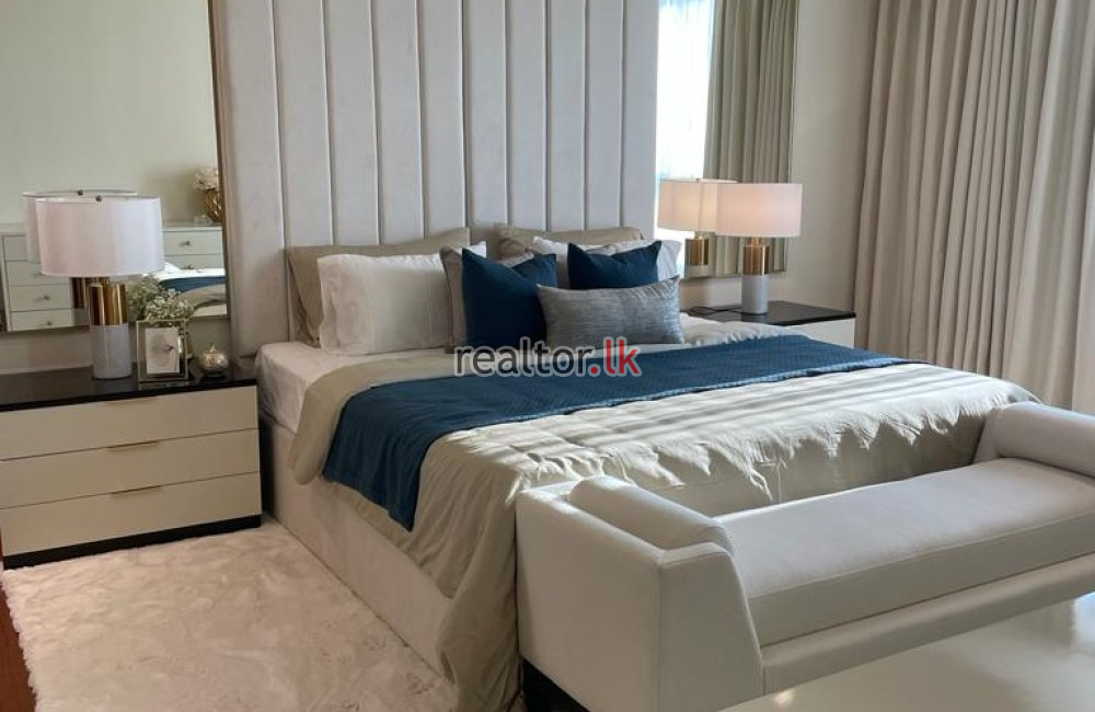 Three Bed For Rent At Cinnamon Life Colombo 02