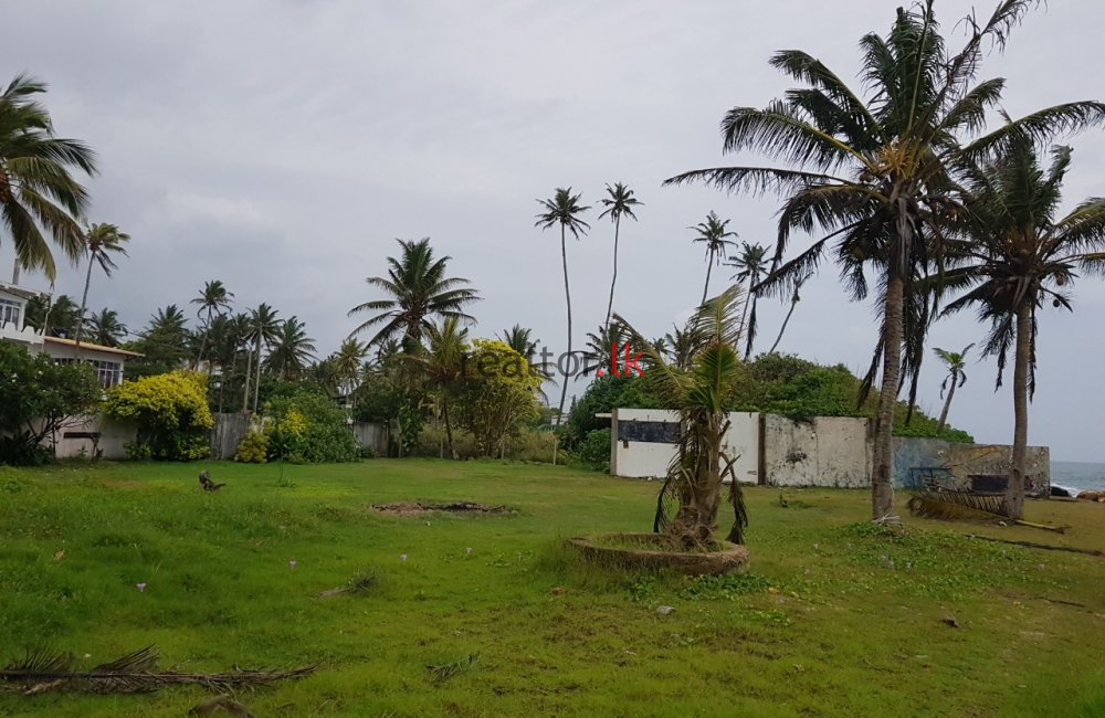 Ahangama Beach Front Land For Sale