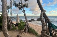 Beachfront Land With Villa For Sale In Rekawa