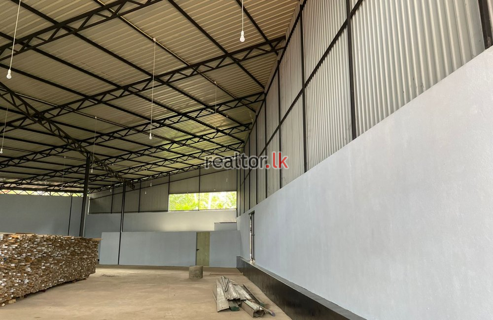 Warehouse For Rent At Katukenda Badalgama