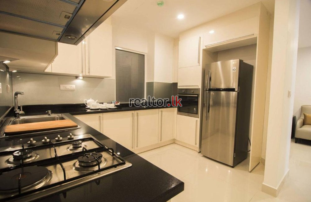 Three Bed For Rent At Platinum One Colombo 03