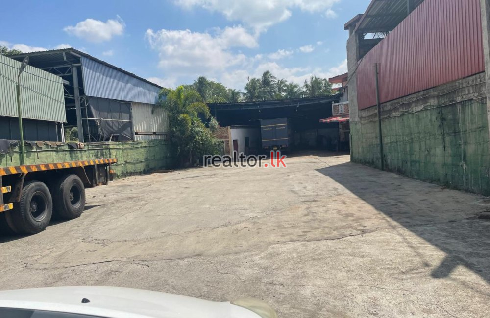 Building For Rent Facing Colombo Rd Peliyagoda