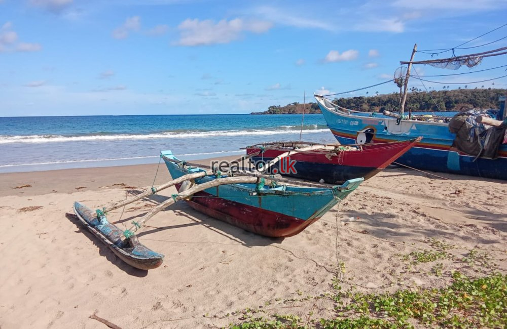 Beachfront Land For Sale In Mawella