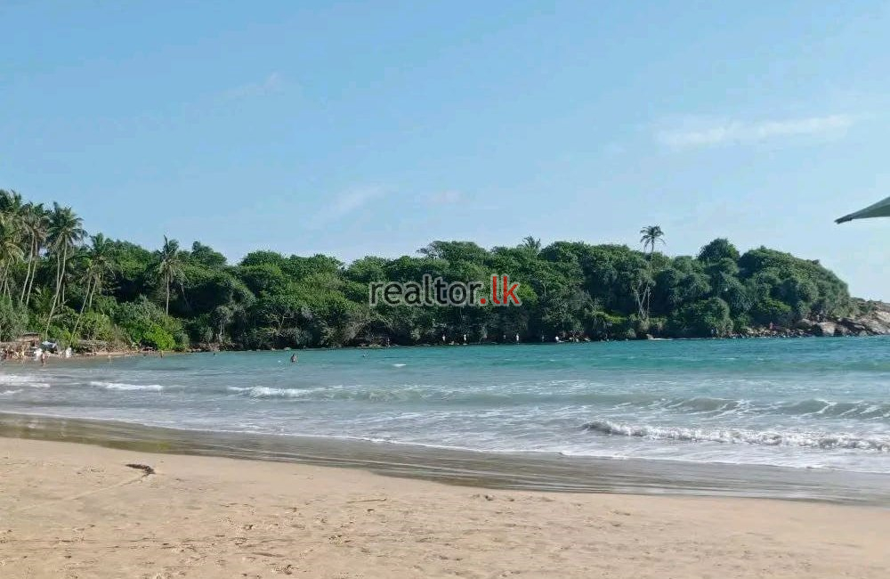 Beachfront Land For Sale In Hiriketiya Dikwella