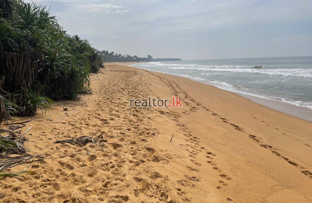 Beach Facing Land For Sale At Karawegoda Rathgama