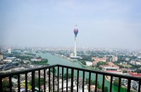 Higher Floor 2 BR Rent In On 320 Residencies