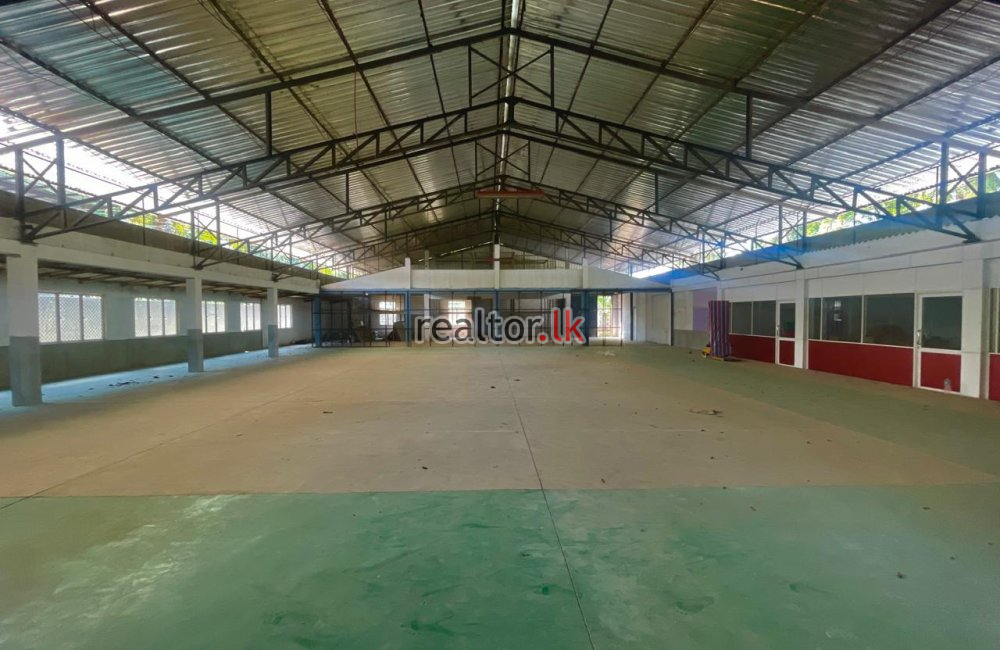 Factory For Rent Nedungamuwa Gampaha