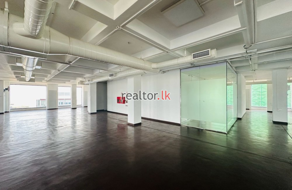 10,000 Sq Ft Office Space For Rent In Colombo 04