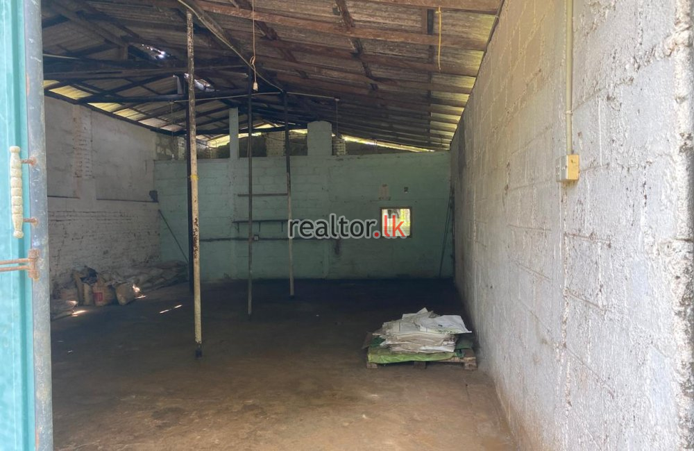 Warehouse Or Workshop For Rent In Minuwangoda