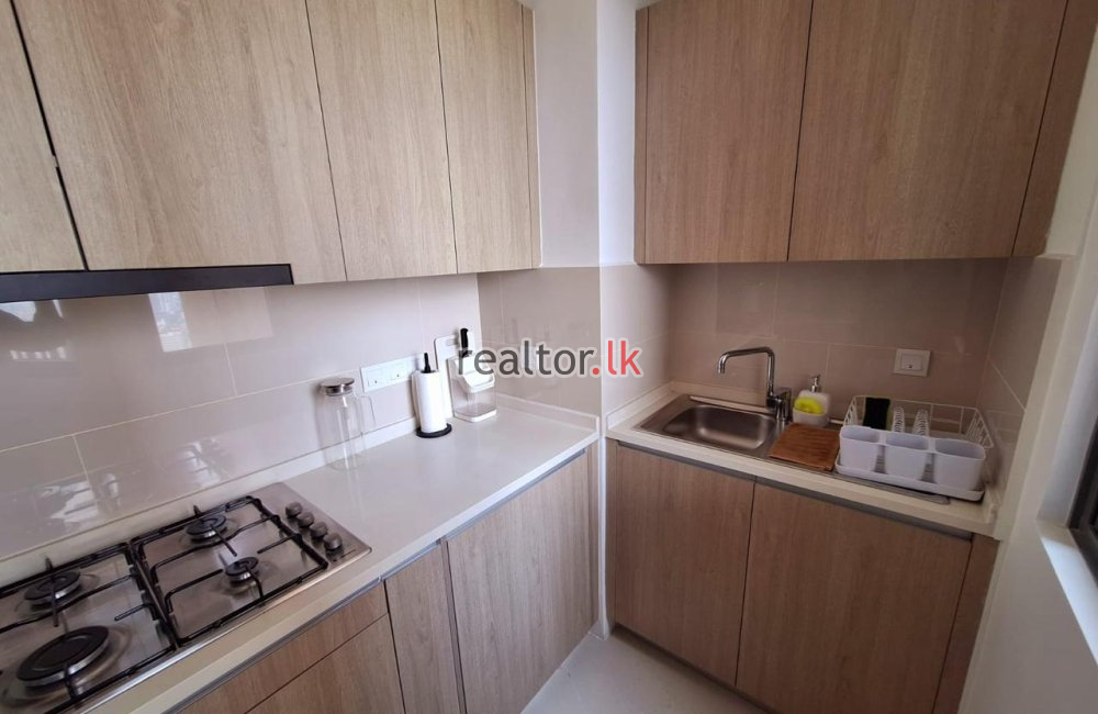 Two Bed For Rent In Tri-Zen Apartments Colombo 02