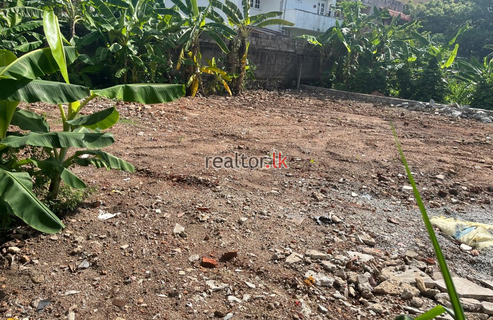 Land For Sale At Nalandarama Rd Nugegoda