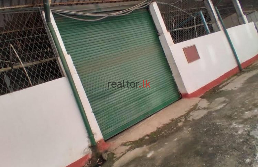 Factory For Rent At Old Kandy Rd