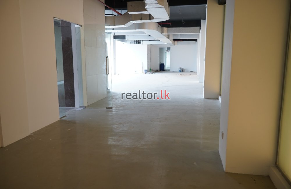 Facing Galle Rd Office Space For Rent At Dehiwala