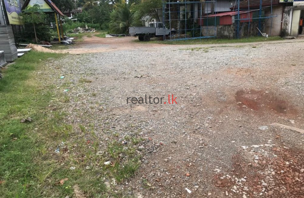 Facing Main Road Land For Sale