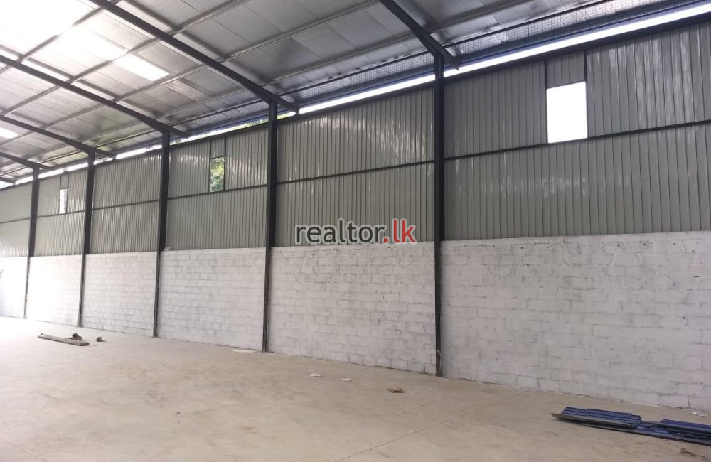 Warehouse For Rent In Alehiwatta Rd Ragama