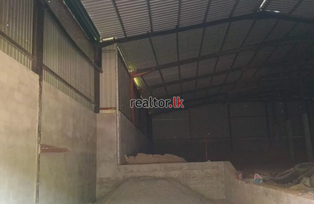 Warehouse For Rent At Biyagama Rd Biyagama