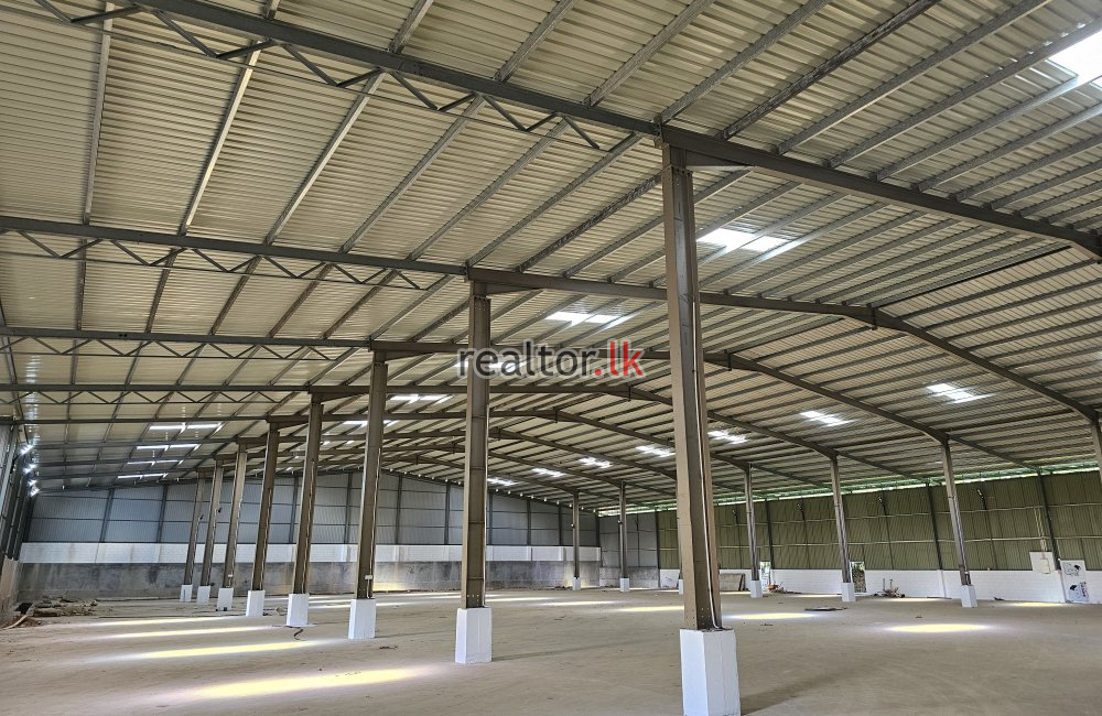 Warehouse For Rent At Ingiriya